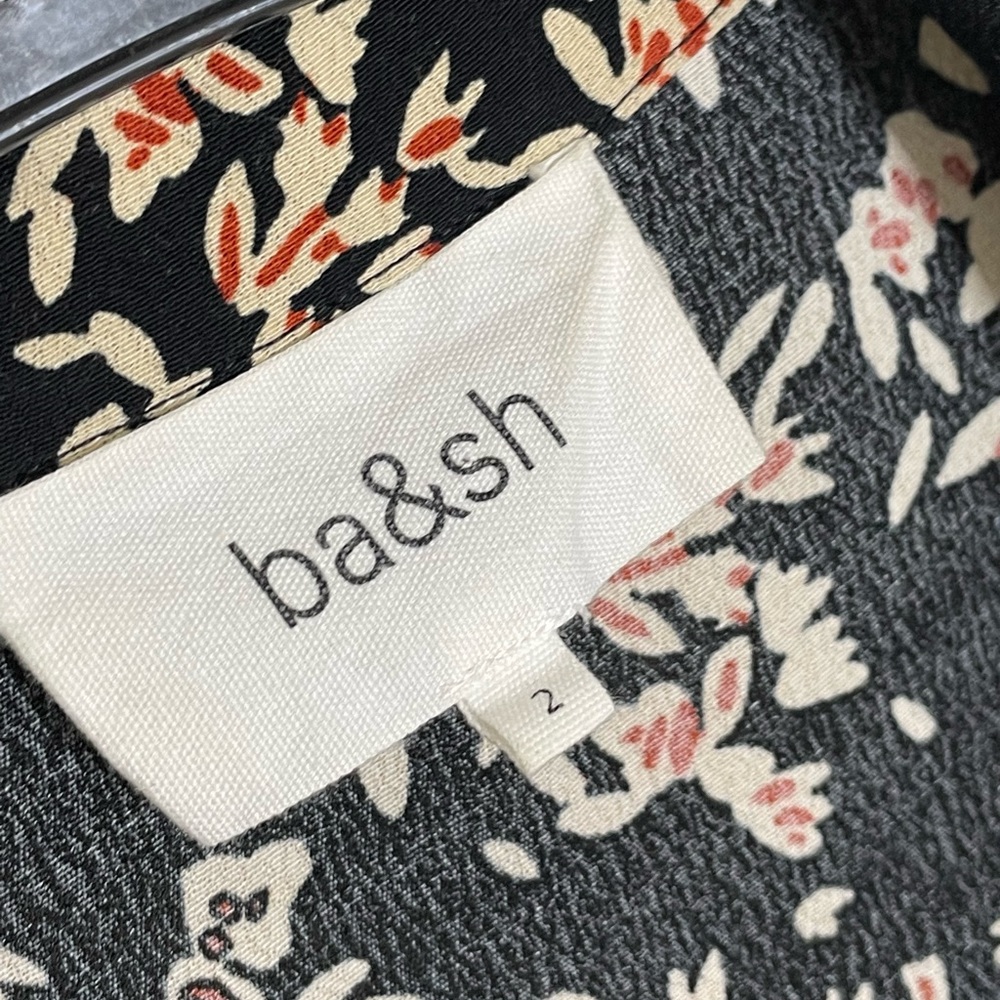ba&sh Vinity Crossover Romper - Picture 7 of 11